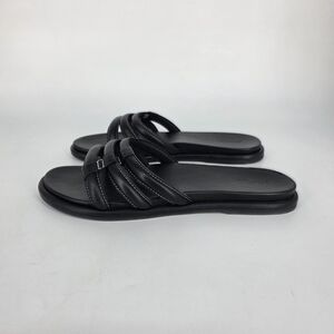 OluKai Shoes Tiare Slide-W Sandals Women 10M / 40 Black